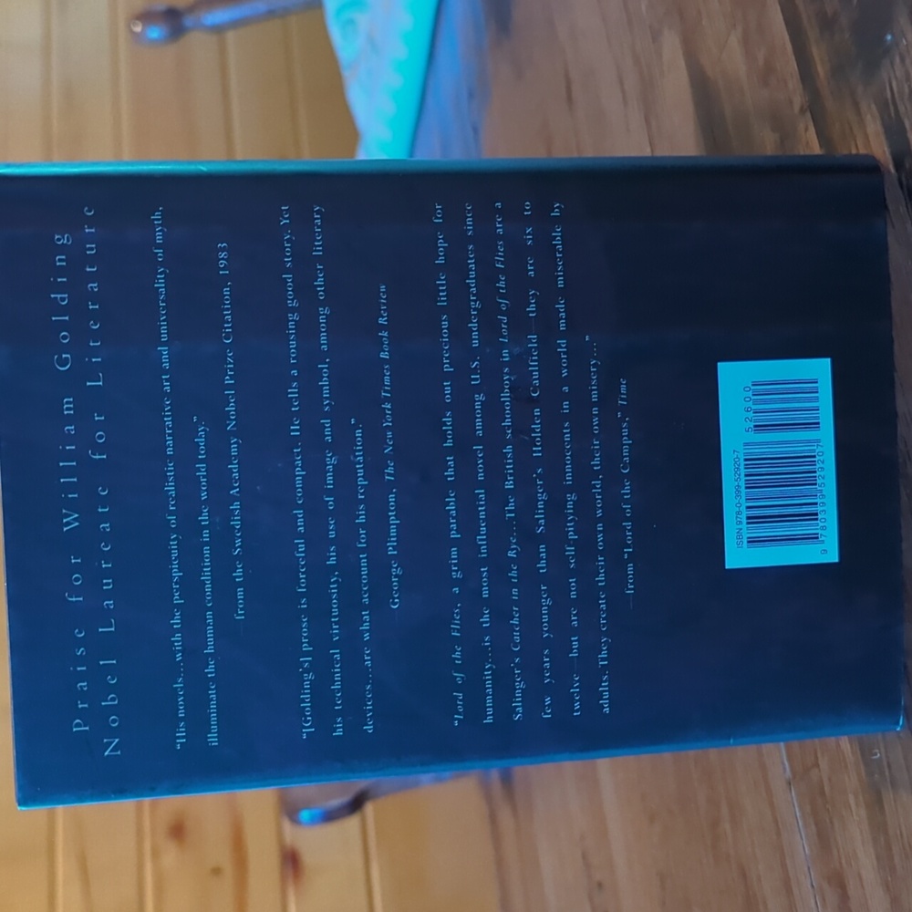 Like New "Lord of the Flies Hardback Book. - Picture 2 of 3